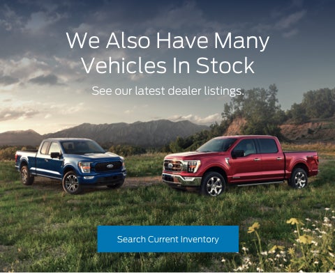 Ford vehicles in stock | Crossroads Ford Henderson in Henderson NC