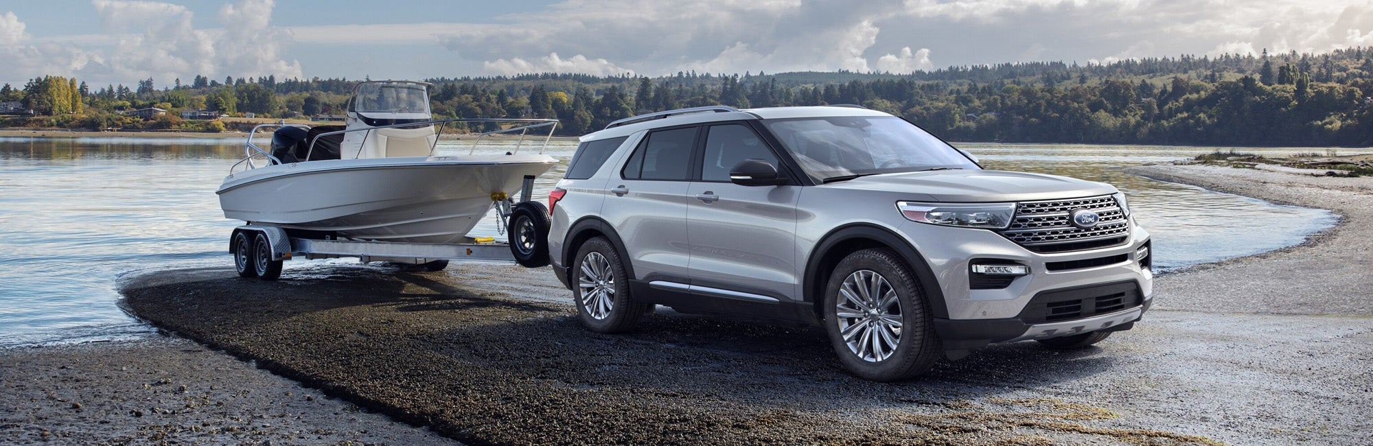 2024 Ford Explorer Towing Capabilities