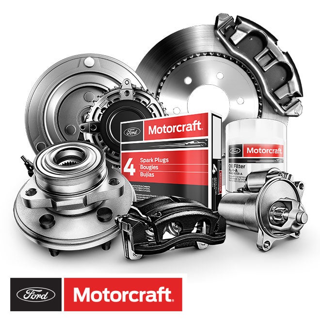 Motorcraft Parts at Crossroads Ford Henderson in Henderson NC