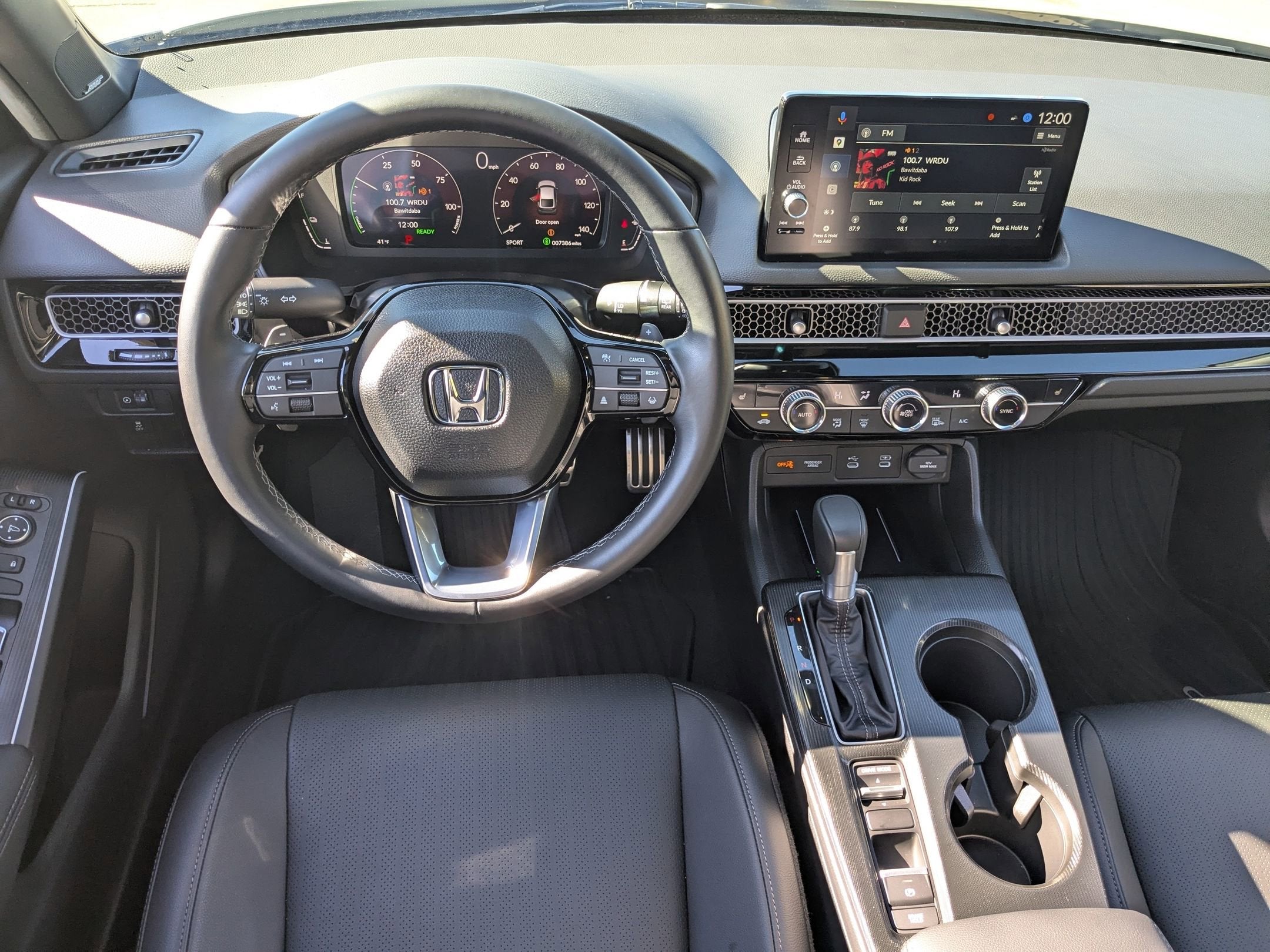 2025 Honda Civic Hatchback Hybrid Sport Touring