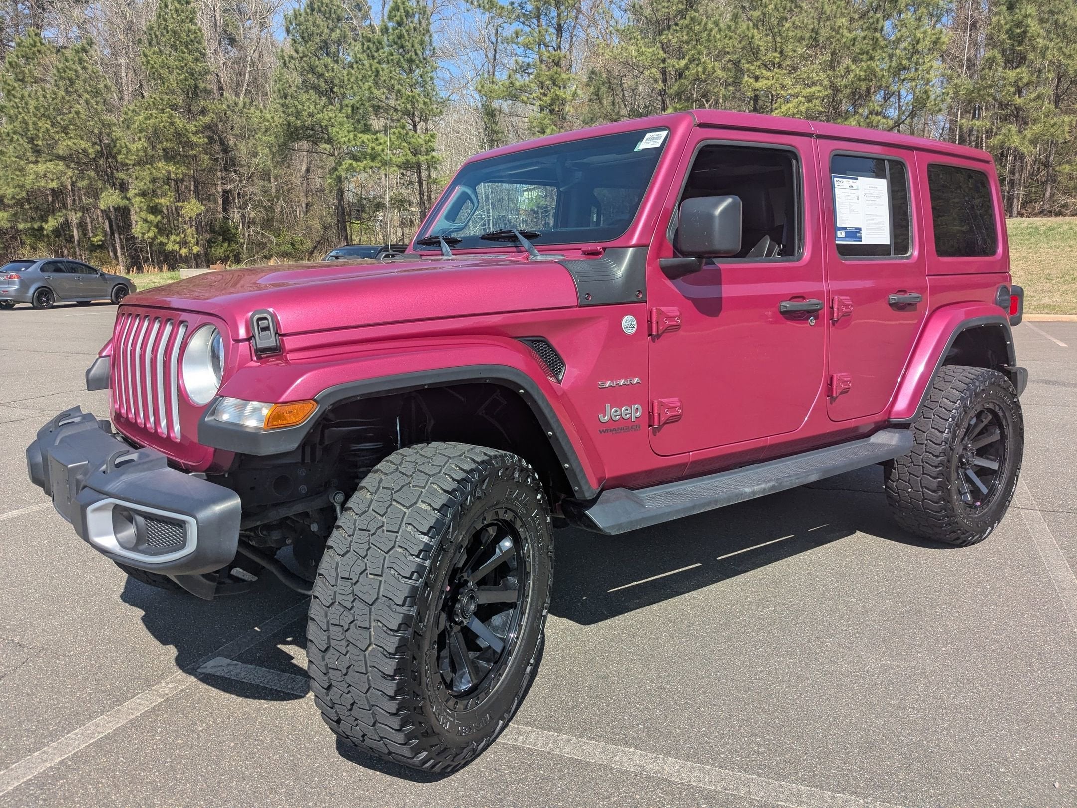 2021 Jeep Wrangler Unlimited Sahara
