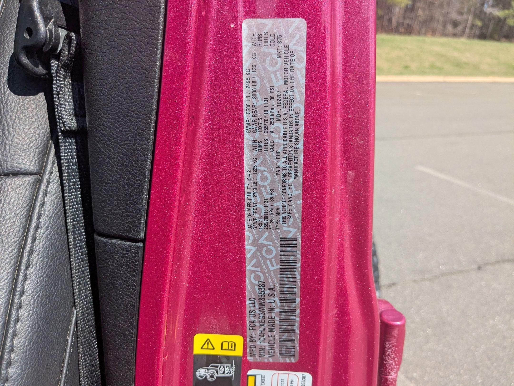 2021 Jeep Wrangler Unlimited Sahara