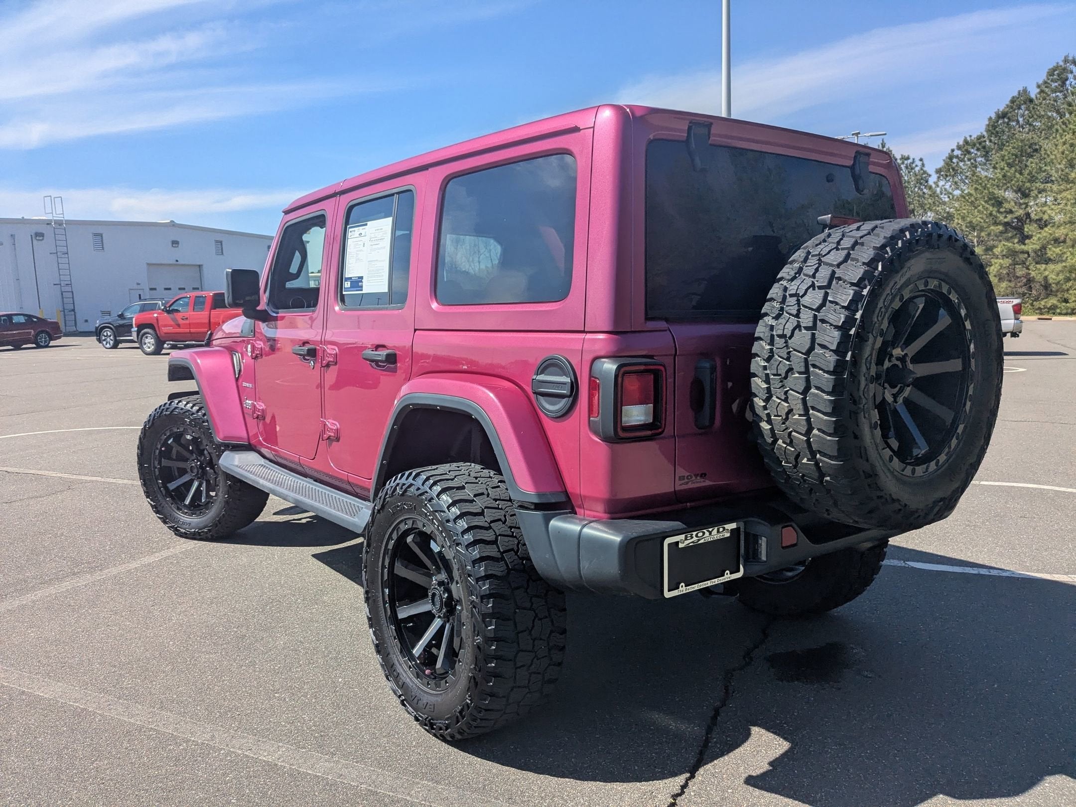 2021 Jeep Wrangler Unlimited Sahara