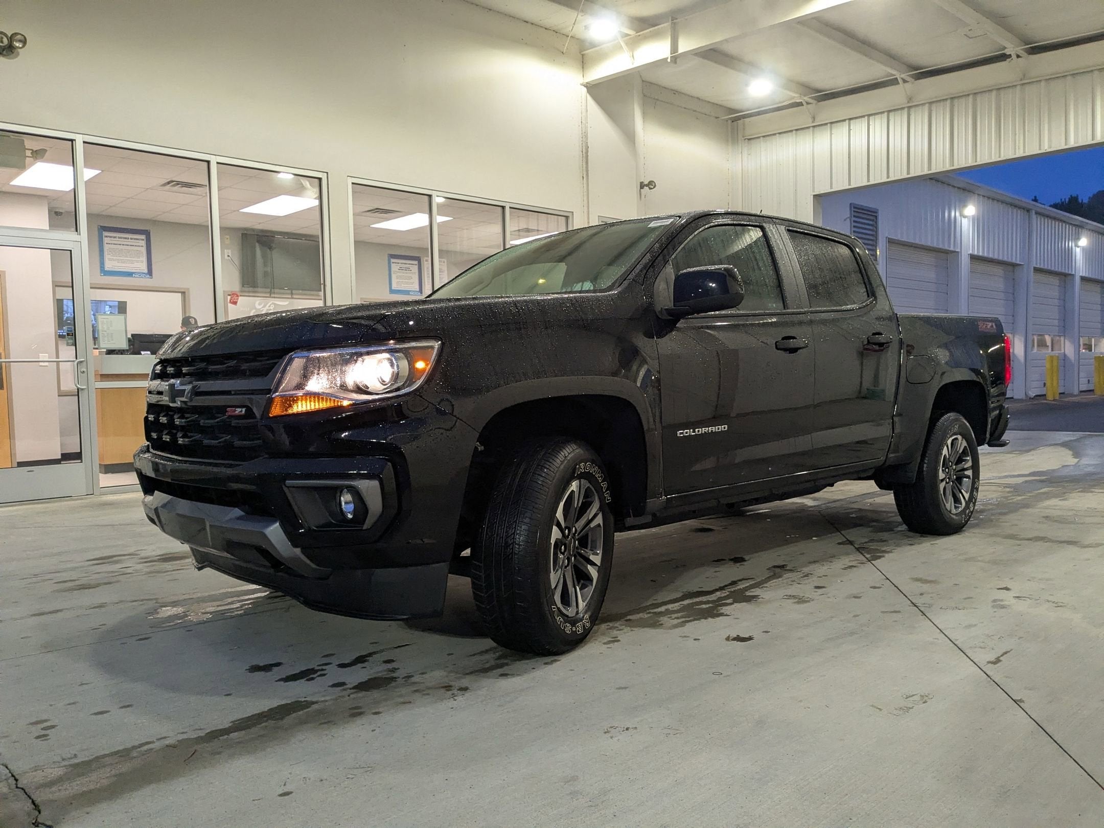 2022 Chevrolet Colorado Z71
