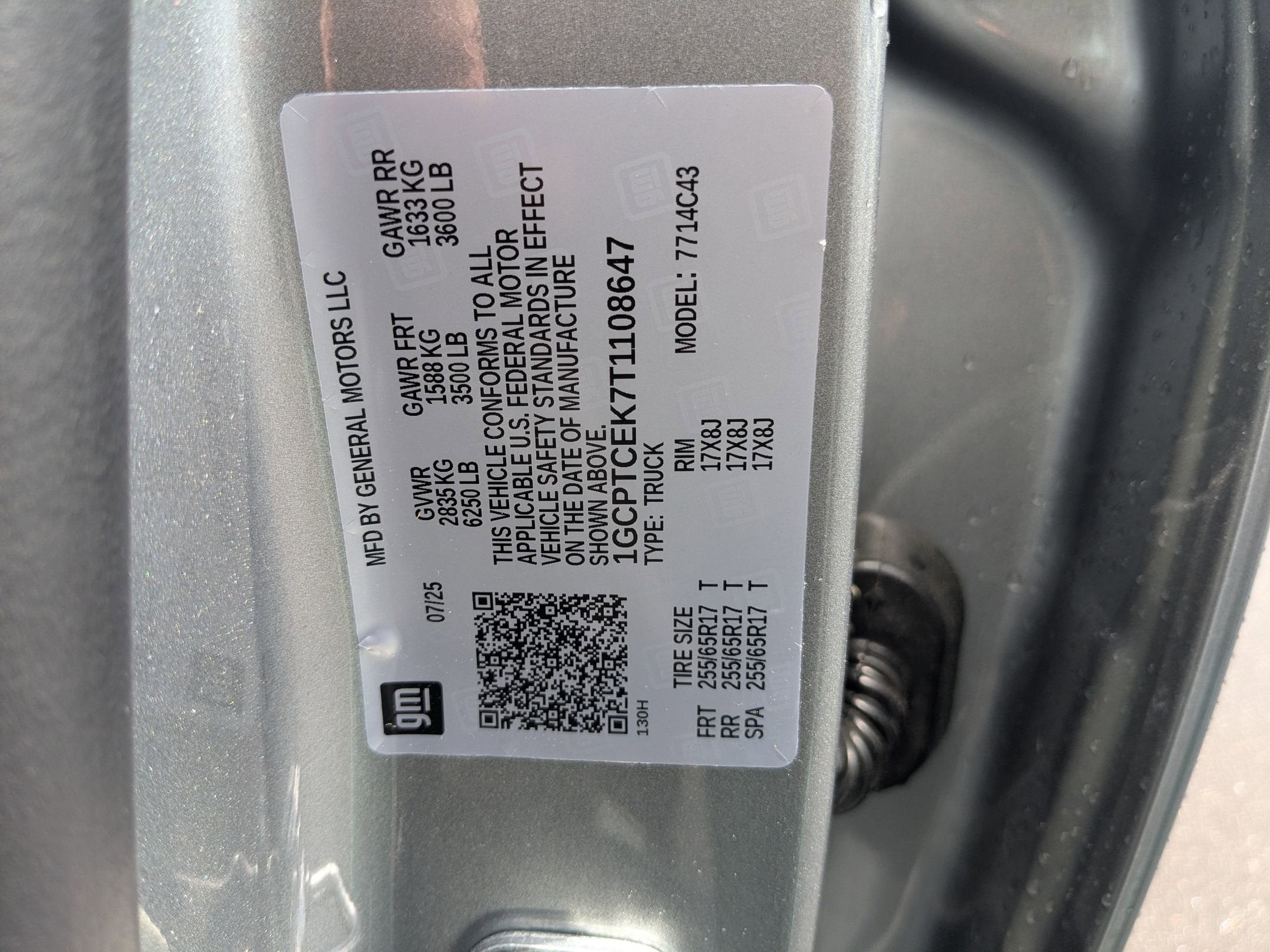 2026 Chevrolet Colorado LT