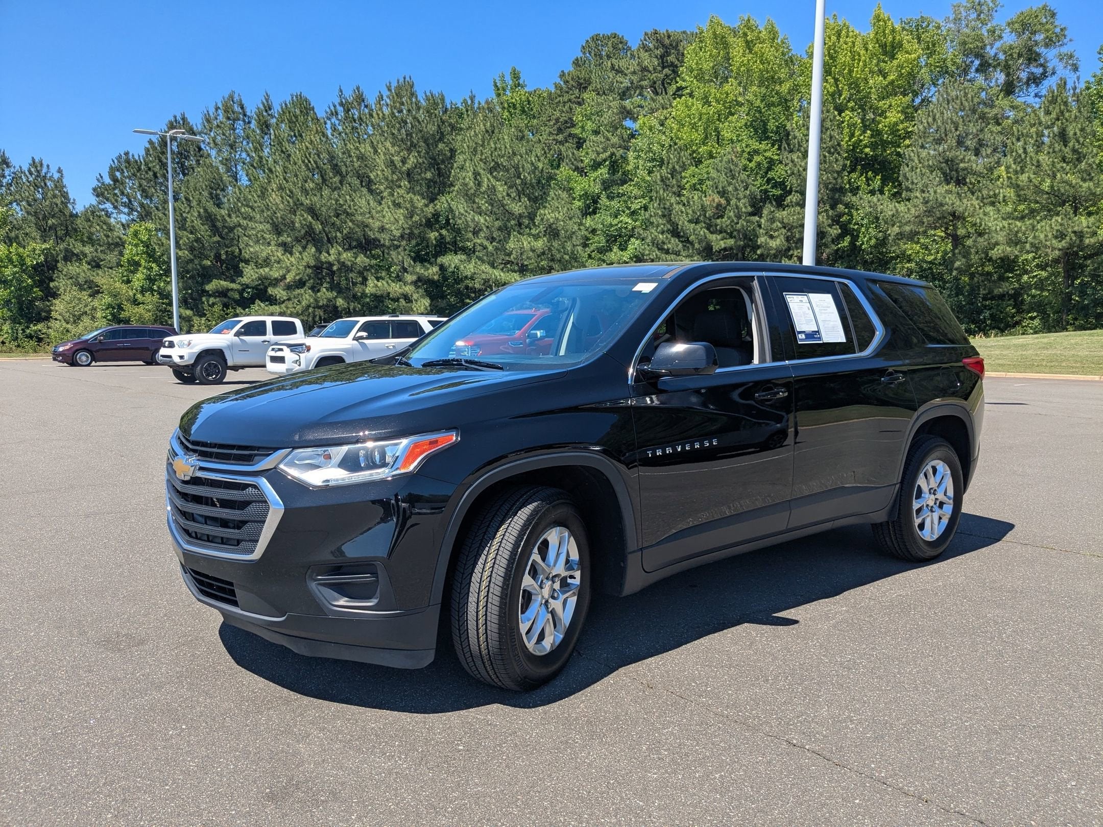 2020 Chevrolet Traverse LS