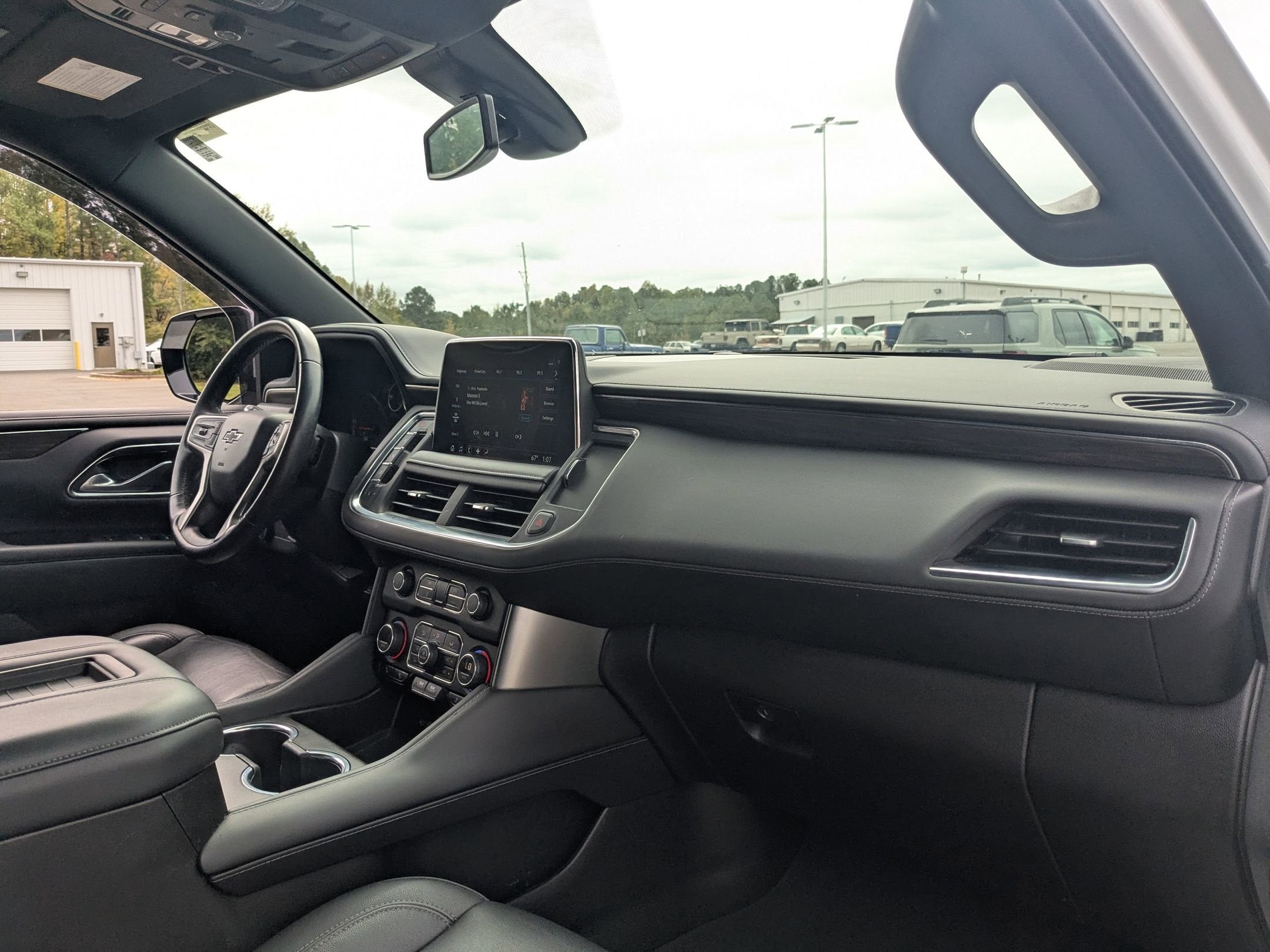 2021 Chevrolet Tahoe Z71