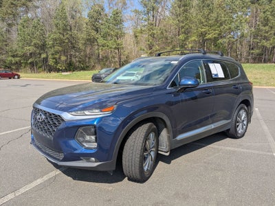 2020 Hyundai Santa Fe SEL