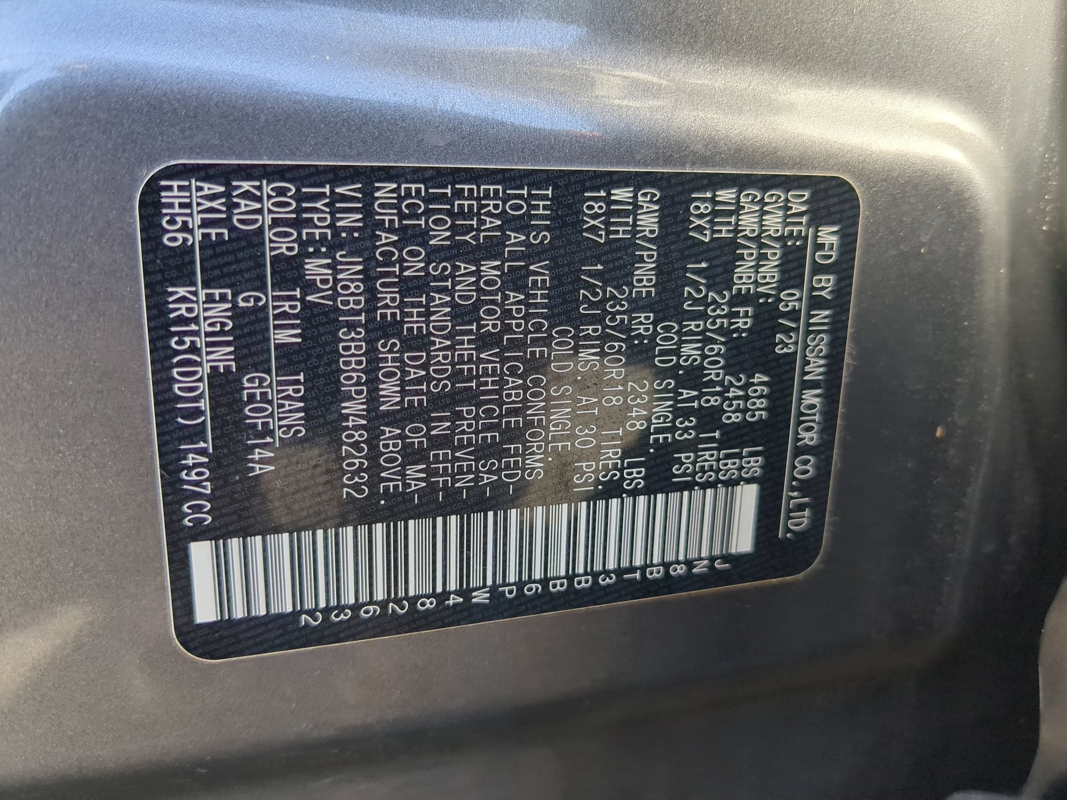 2023 Nissan Rogue SV Intelligent AWD
