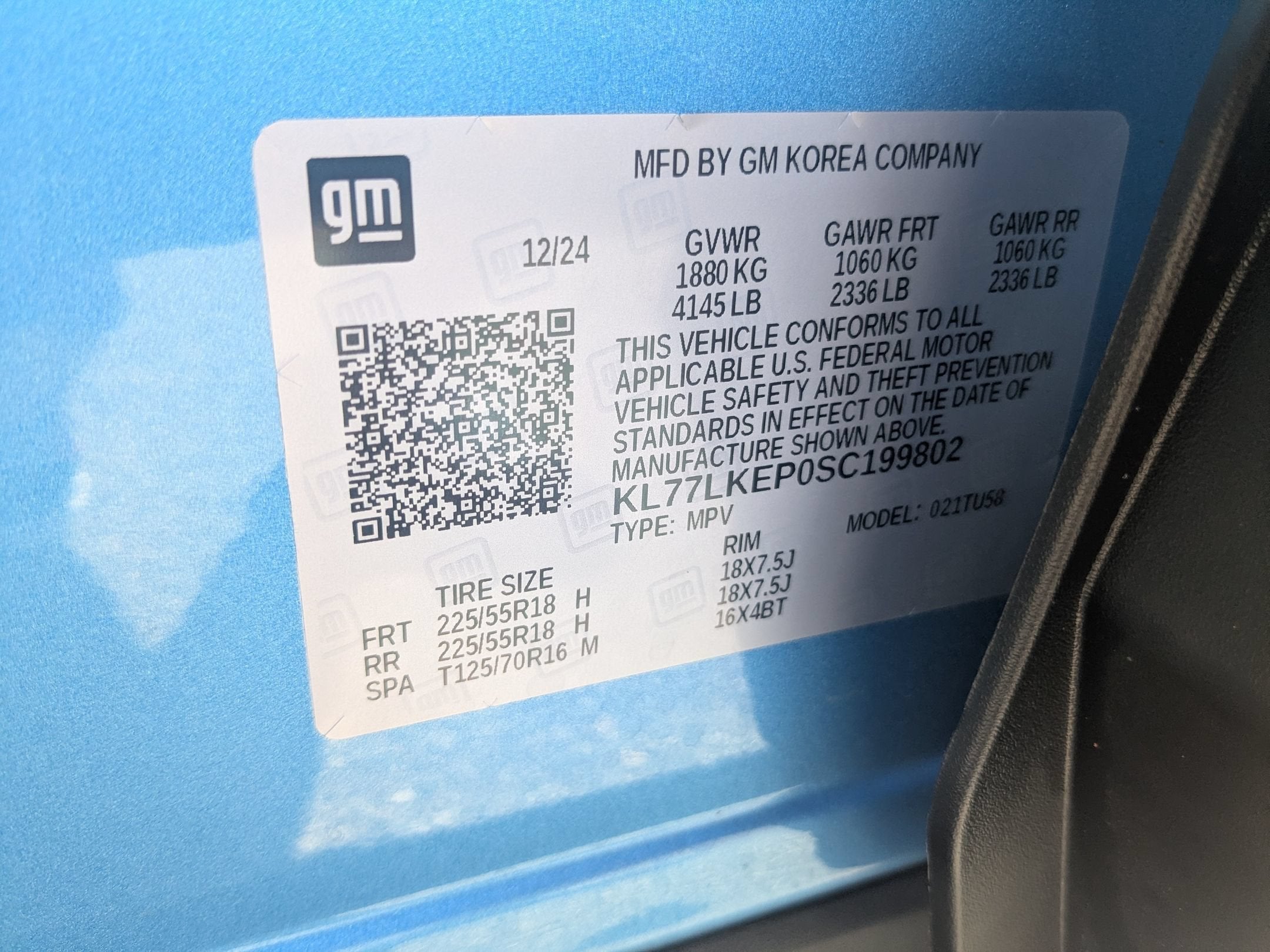2025 Chevrolet Trax ACTIV