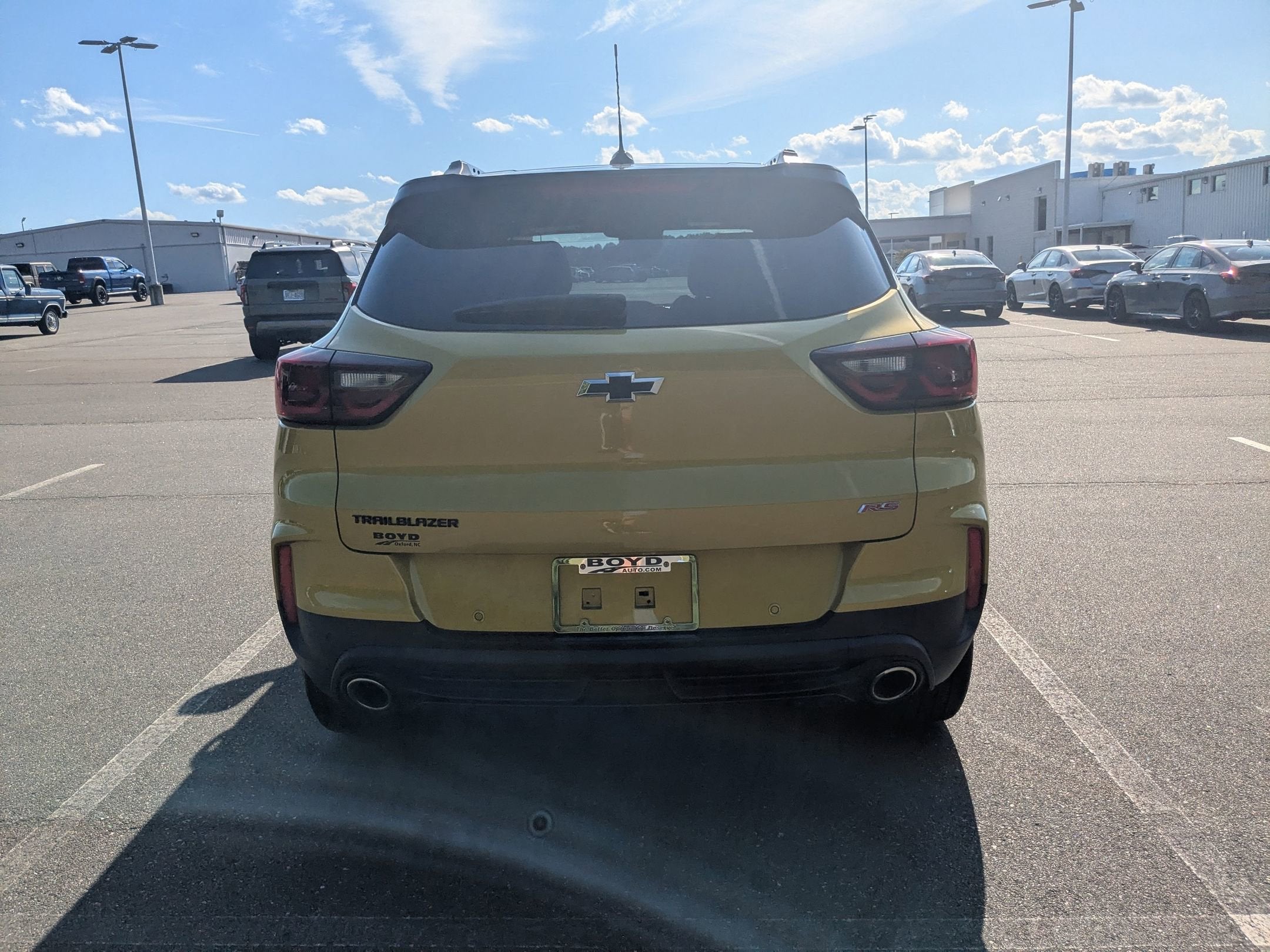 2024 Chevrolet Trailblazer RS