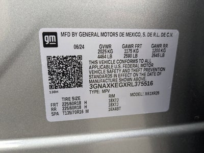 2024 Chevrolet Equinox LT