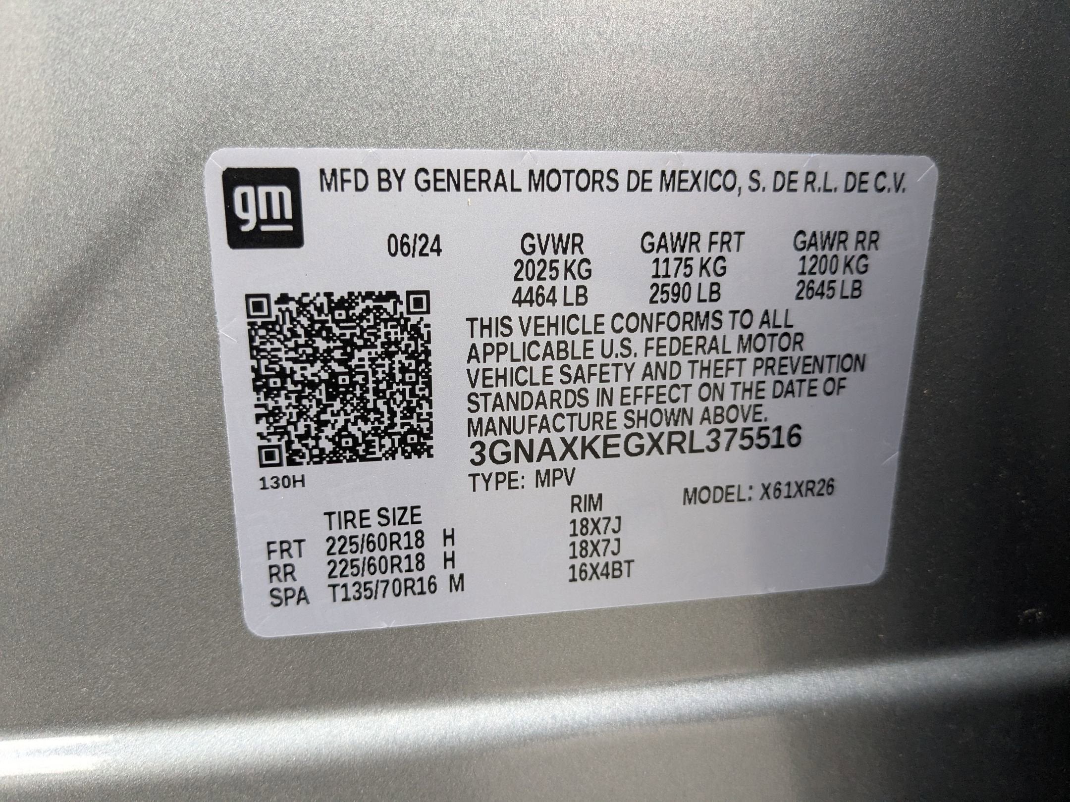 2024 Chevrolet Equinox LT