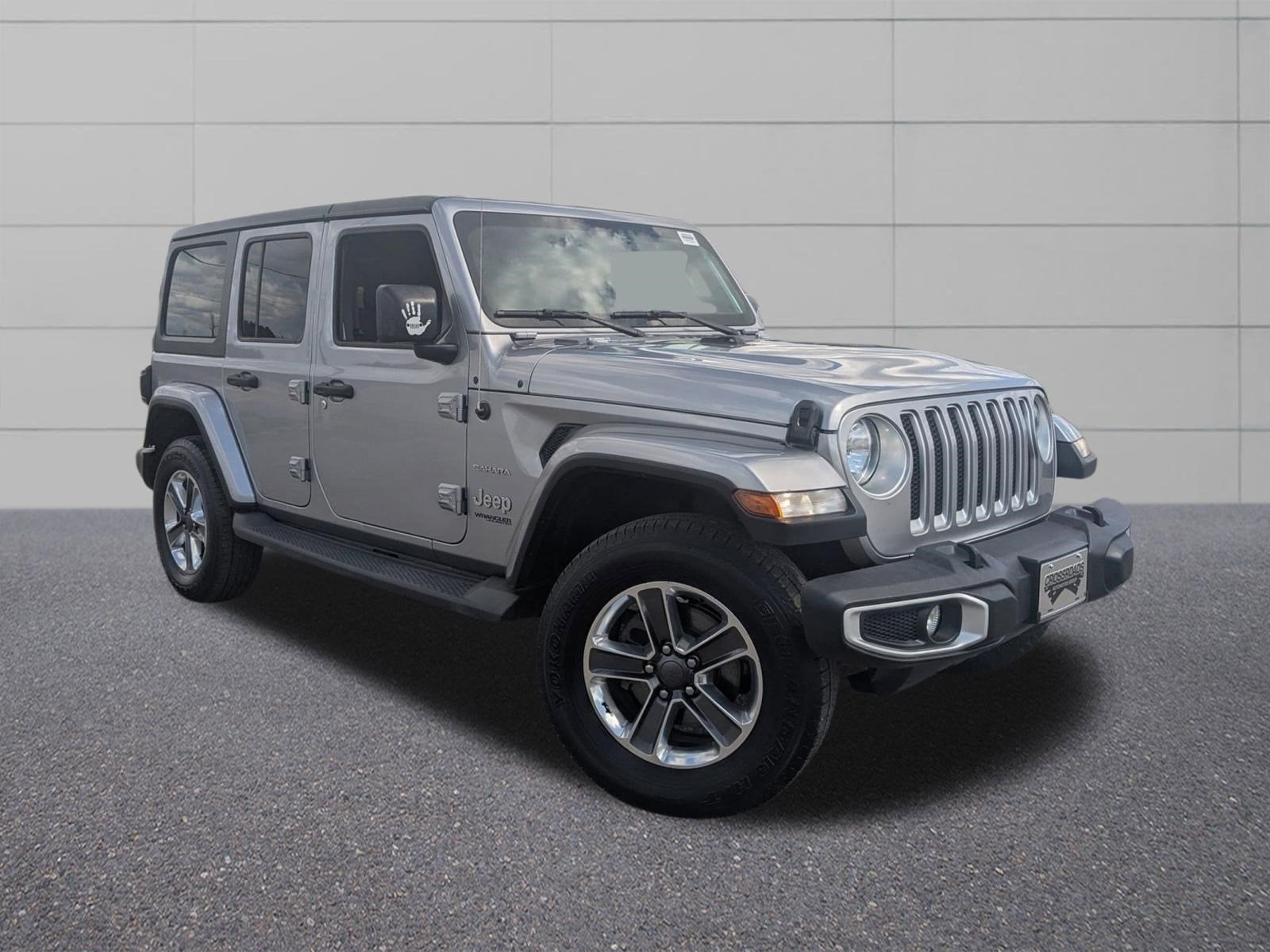 2019 Jeep Wrangler Unlimited Sahara 4x4