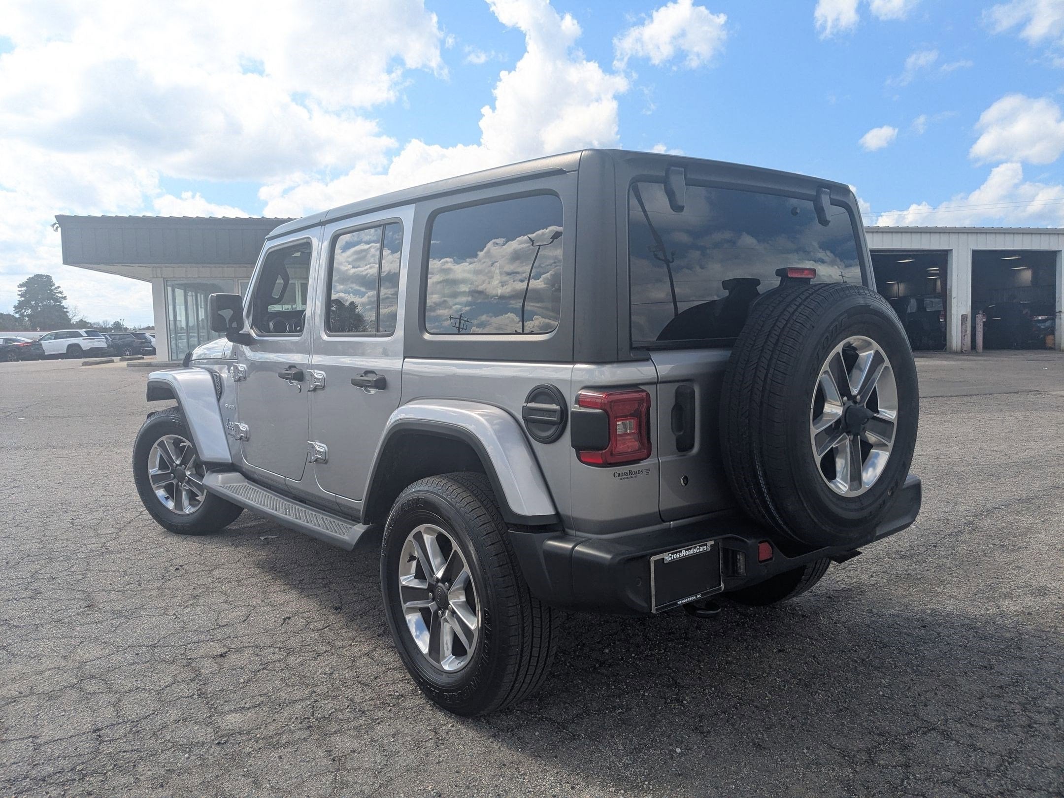 2019 Jeep Wrangler Unlimited Sahara 4x4