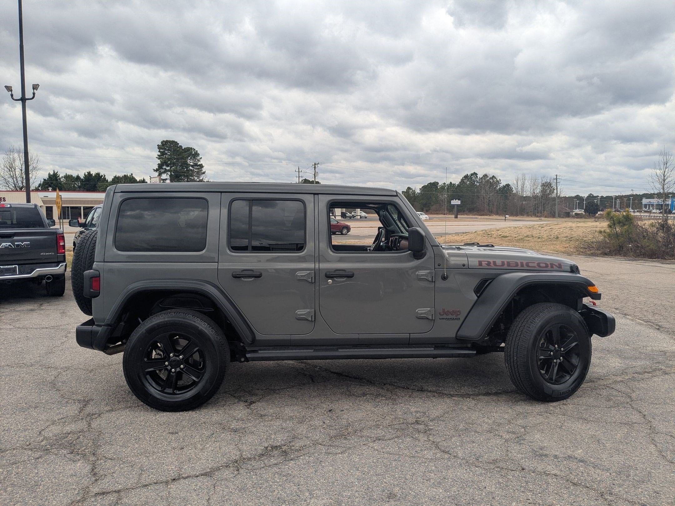 2021 Jeep Wrangler Rubicon 4x4