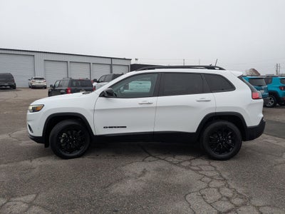 2023 Jeep Cherokee Altitude Lux 4x4