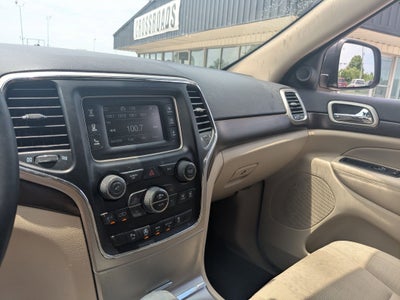 2017 Jeep Grand Cherokee Laredo