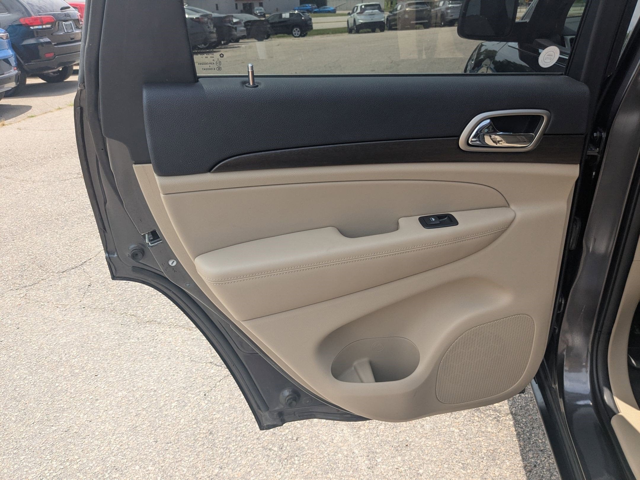 2017 Jeep Grand Cherokee Laredo