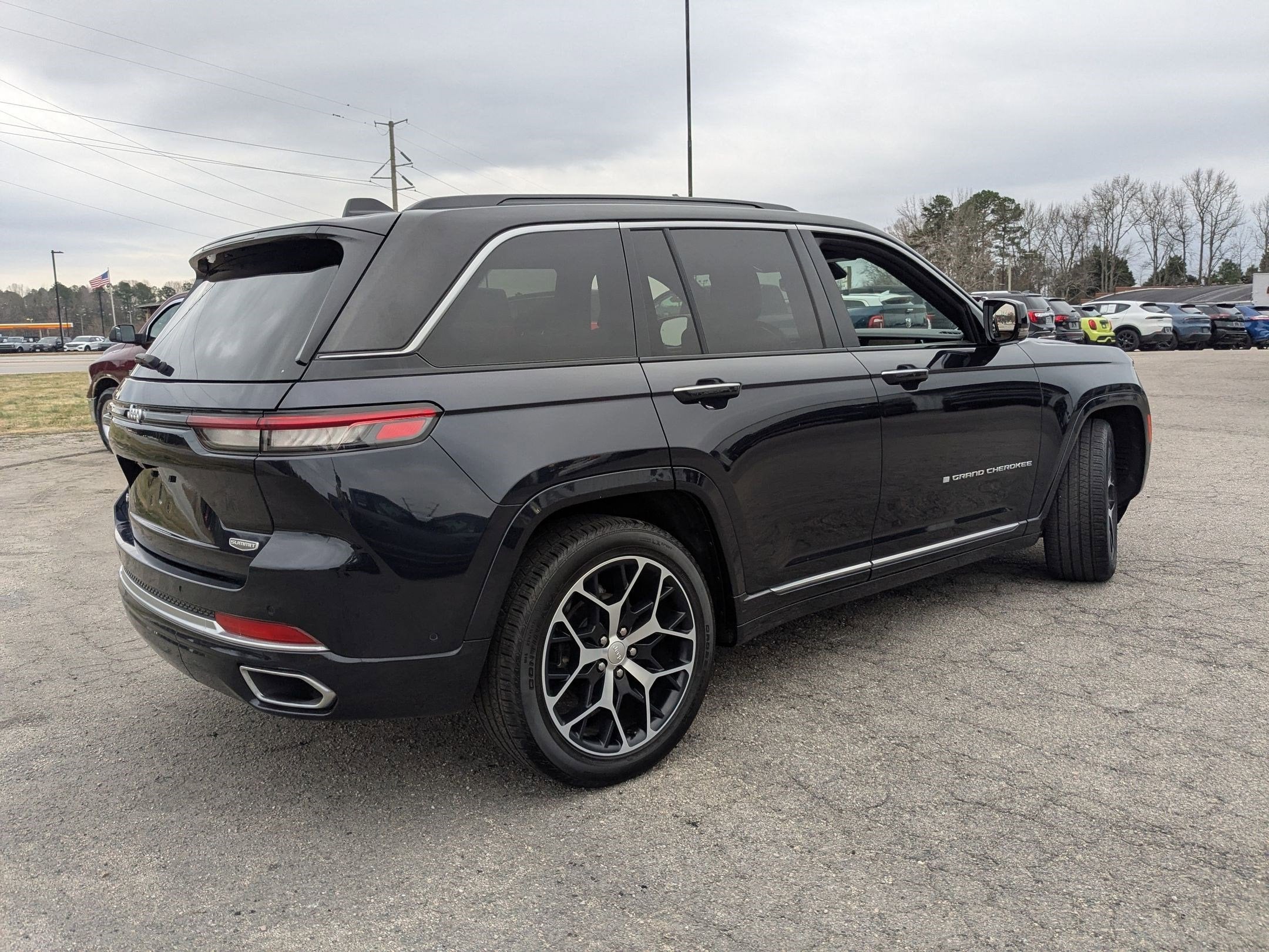 2024 Jeep Grand Cherokee Summit Reserve 4x4