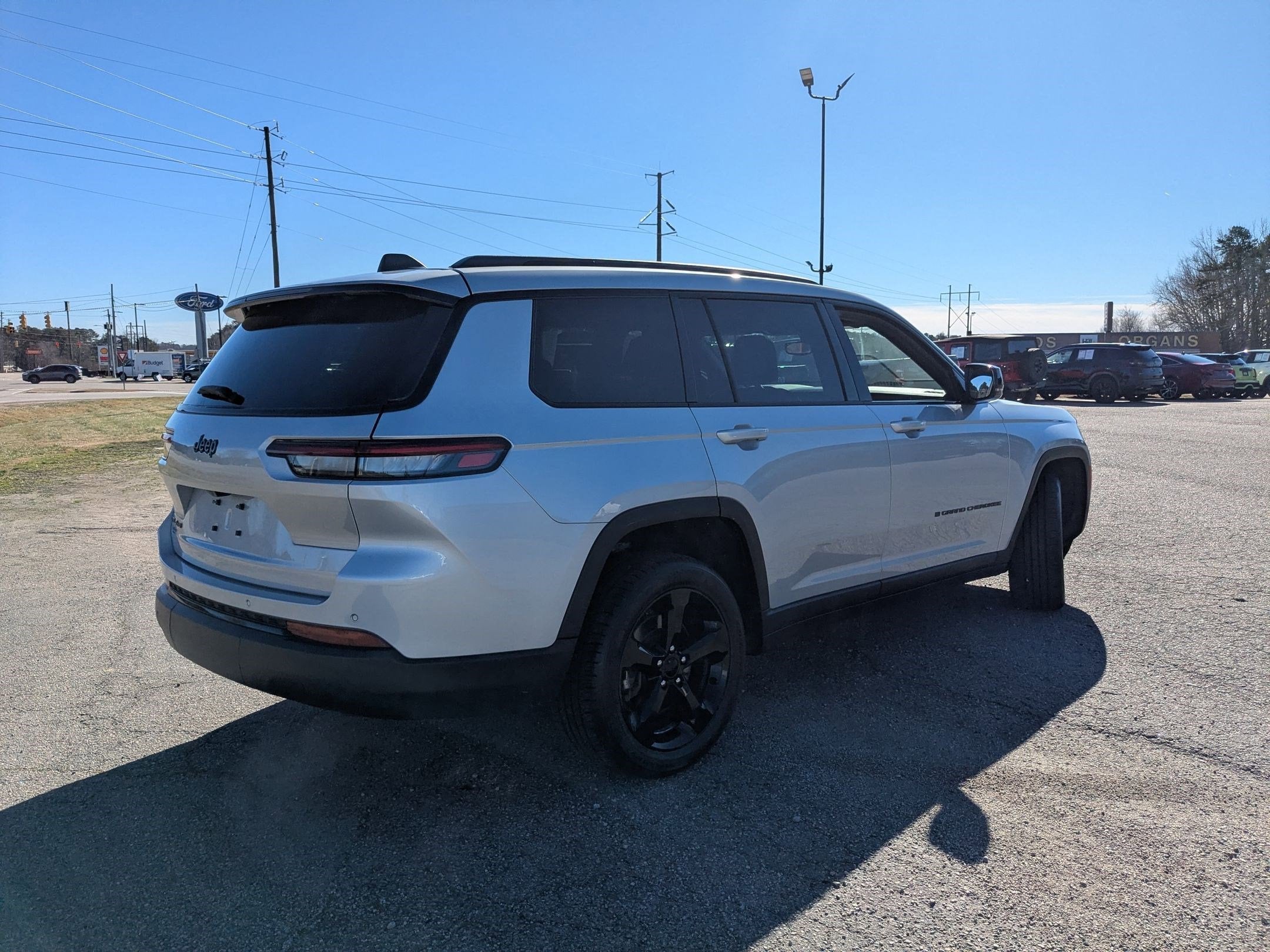 2023 Jeep Grand Cherokee L Altitude