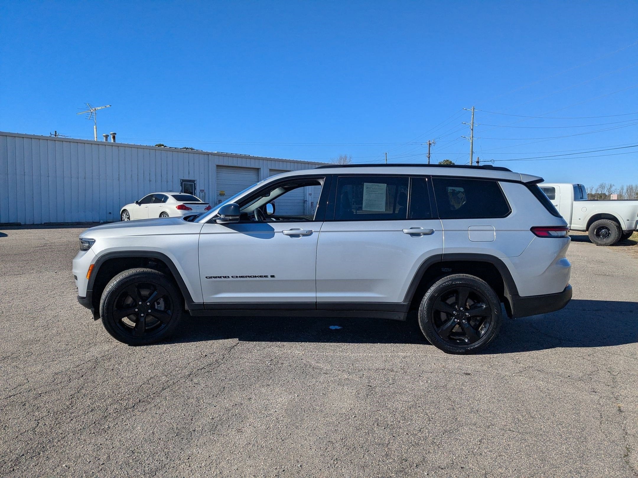 2023 Jeep Grand Cherokee L Altitude