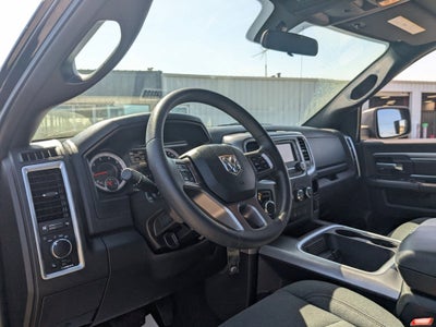 2023 RAM 1500 Classic Warlock Quad Cab 4x4 6'4' Box