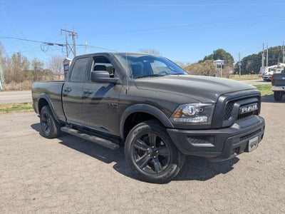 2023 RAM 1500 Classic Warlock Quad Cab 4x4 6'4' Box