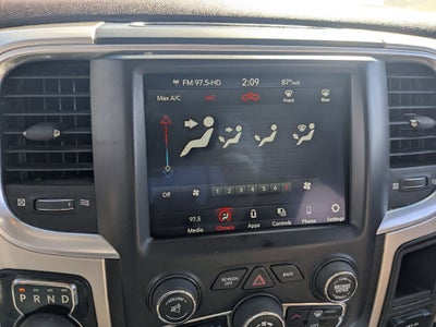 2018 RAM 1500 Big Horn Quad Cab 4x4 6'4' Box