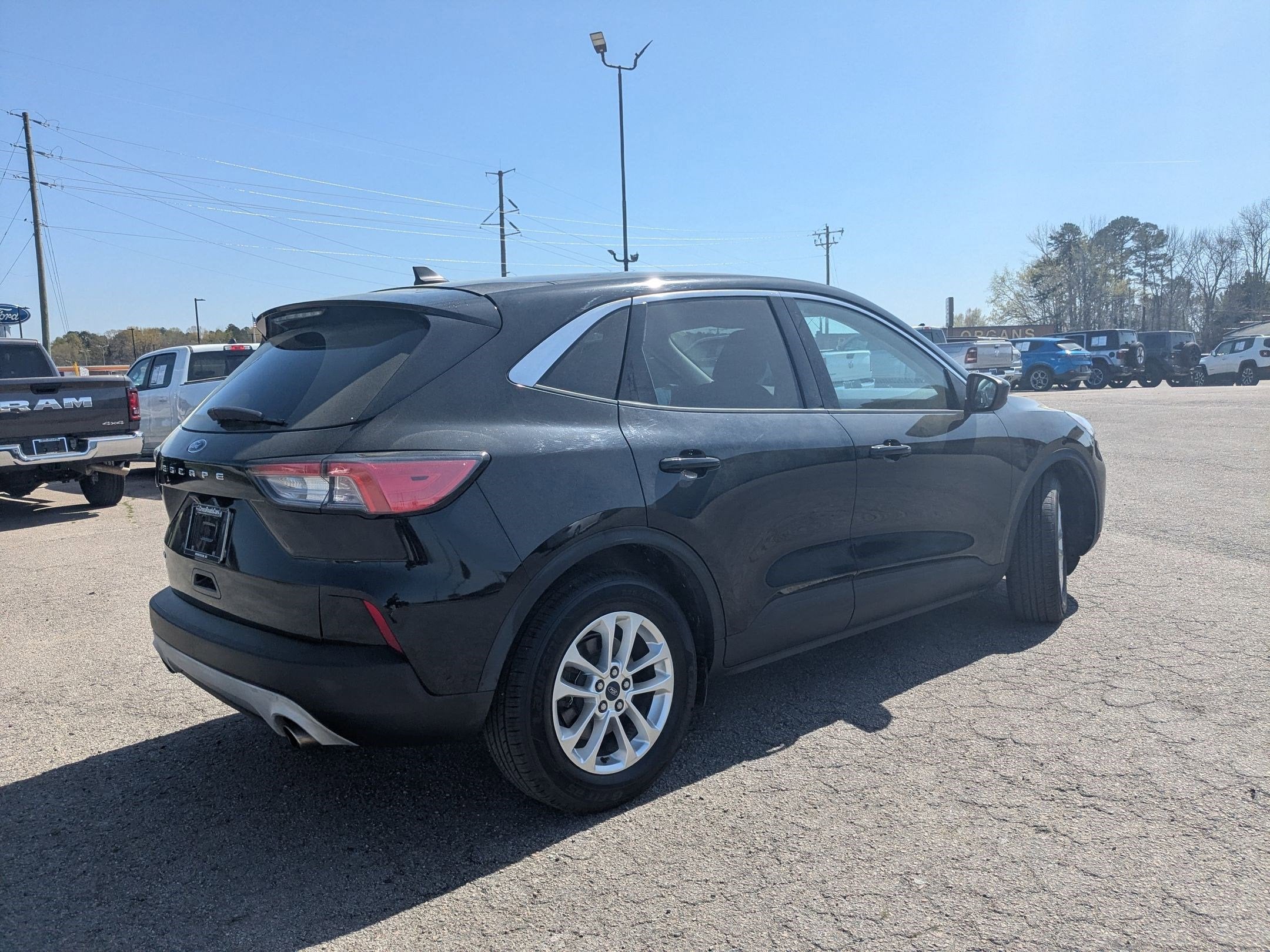 2021 Ford Escape SE