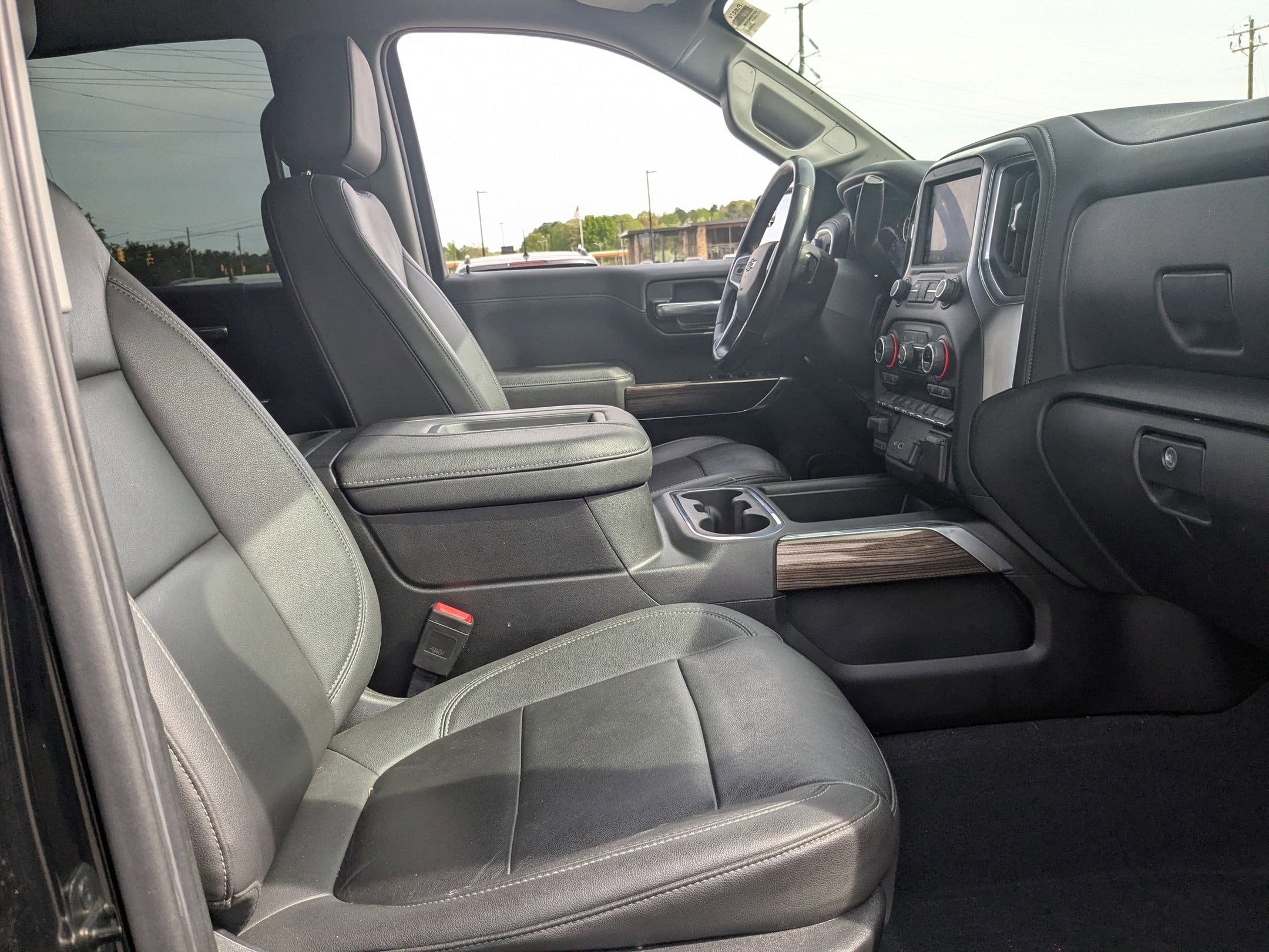 2021 Chevrolet Silverado 1500 4WD Crew Cab Short Bed LT Trail Boss