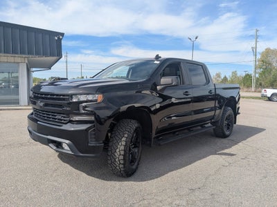 2021 Chevrolet Silverado 1500 4WD Crew Cab Short Bed LT Trail Boss