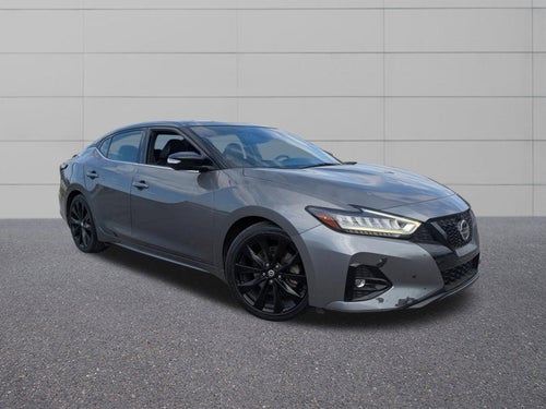 2021 Nissan Maxima SR Xtronic CVT