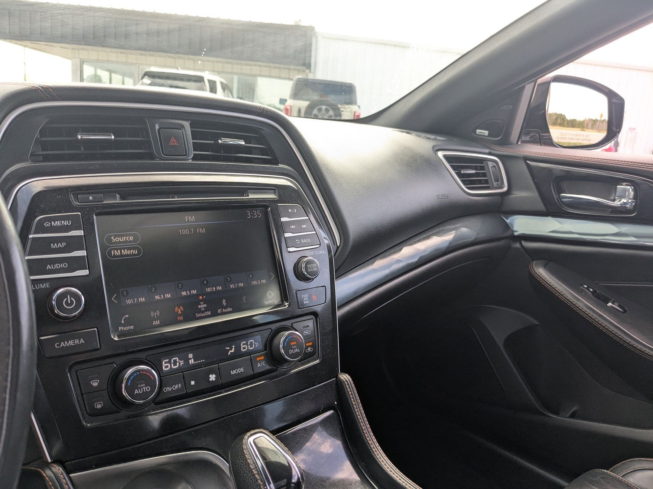 2021 Nissan Maxima SR Xtronic CVT