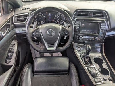 2021 Nissan Maxima SR Xtronic CVT
