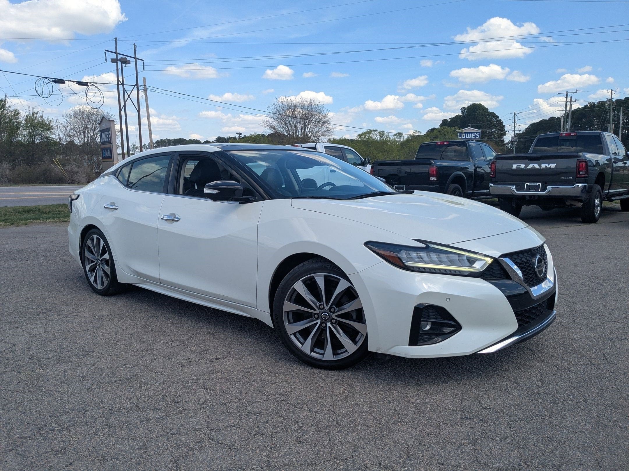 2020 Nissan Maxima Platinum Xtronic CVT