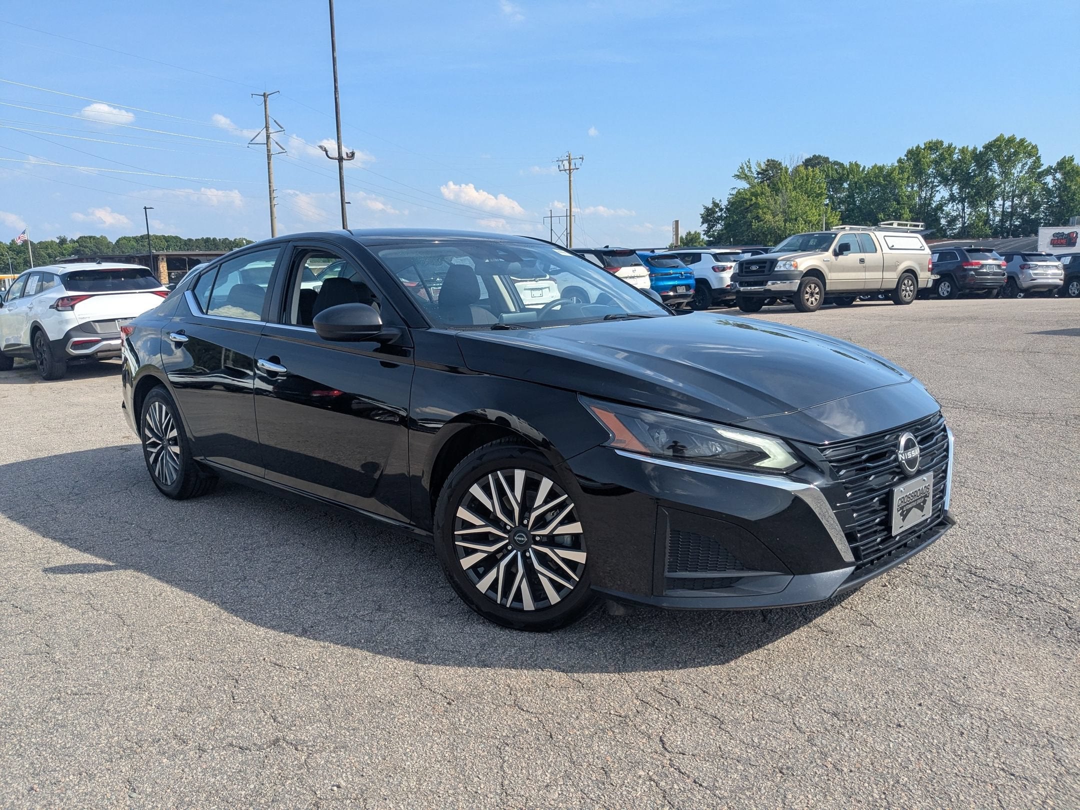 2024 Nissan Altima SV FWD