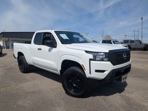 2022 Nissan Frontier King Cab S 4x4