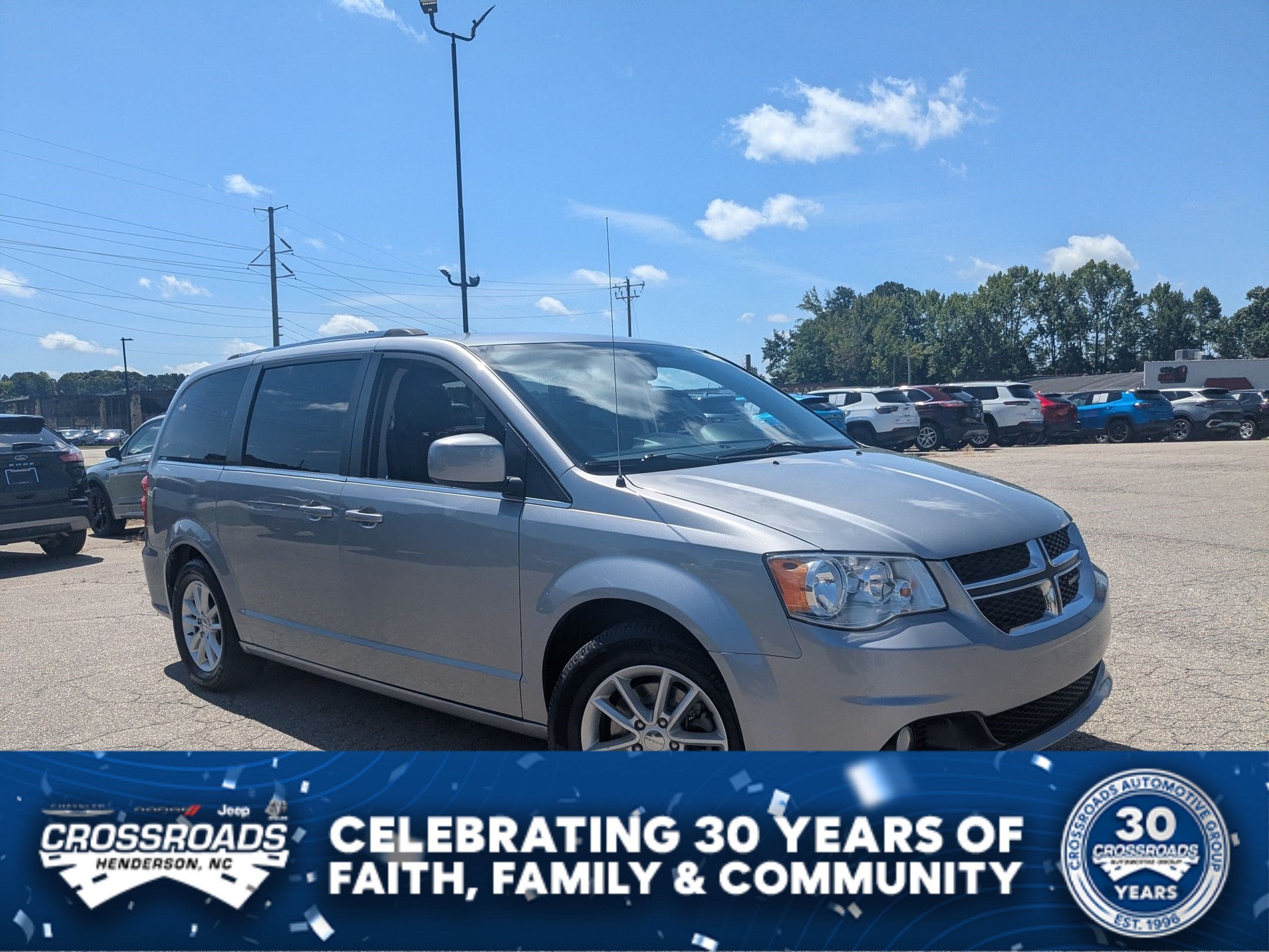 2019 Dodge Grand Caravan SXT