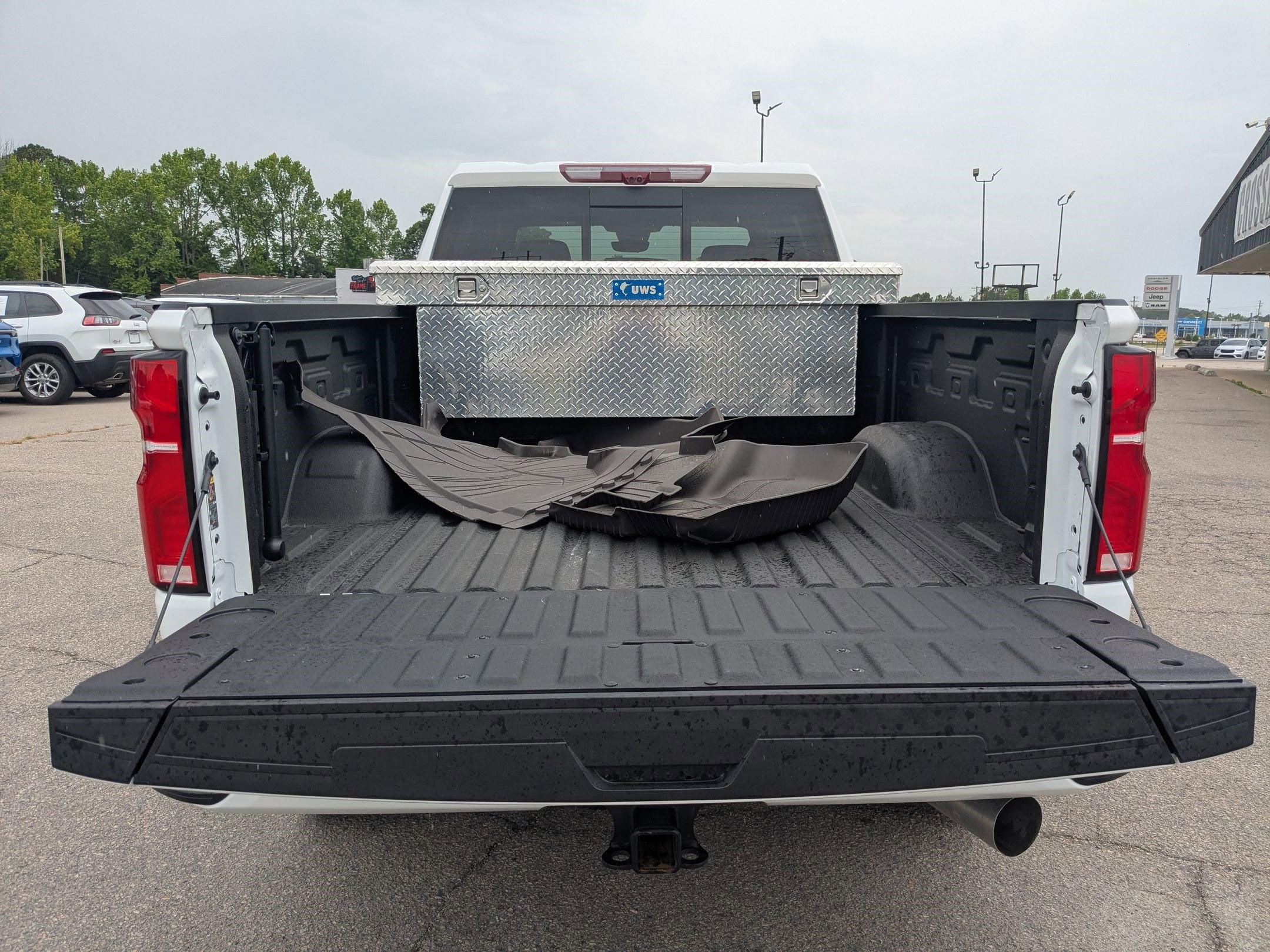 2025 Chevrolet Silverado 2500HD 4WD Crew Cab Standard Bed LTZ