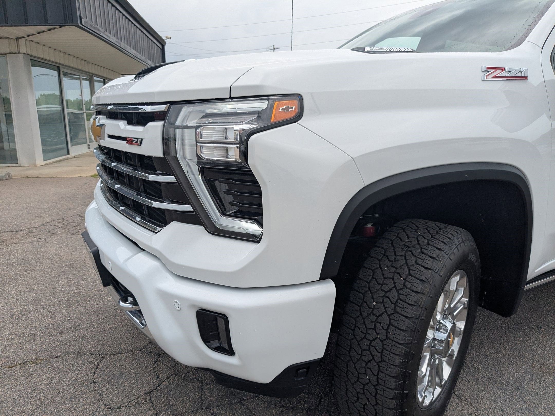 2025 Chevrolet Silverado 2500HD 4WD Crew Cab Standard Bed LTZ
