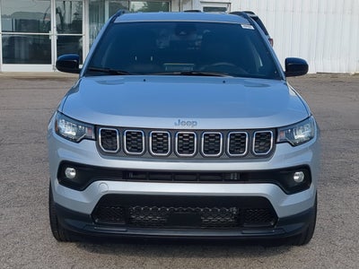 2025 Jeep Compass Latitude 4x4