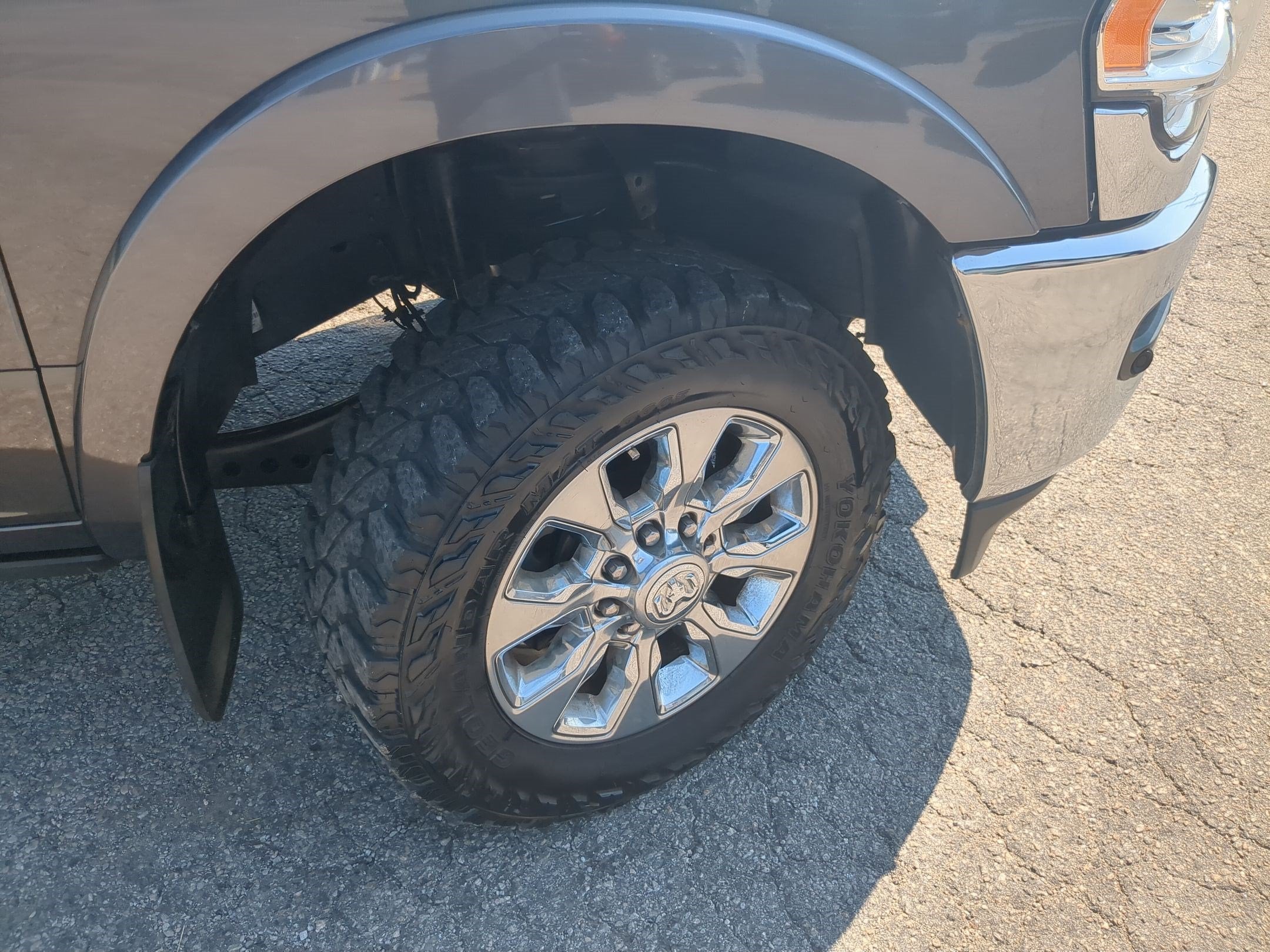 2019 RAM 2500 Limited Crew Cab 4x4 6'4' Box