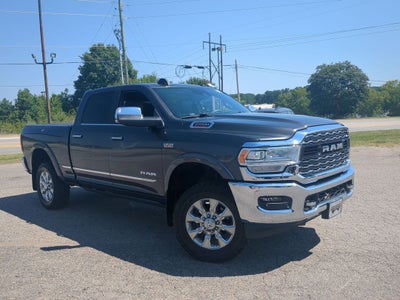 2019 RAM 2500 Limited Crew Cab 4x4 6'4' Box