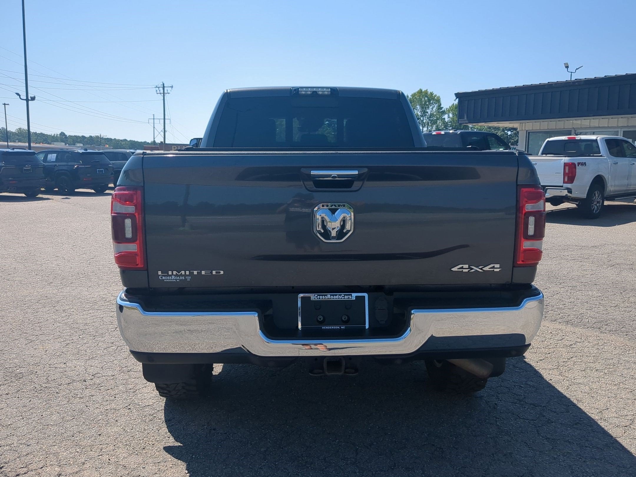 2019 RAM 2500 Limited Crew Cab 4x4 6'4' Box