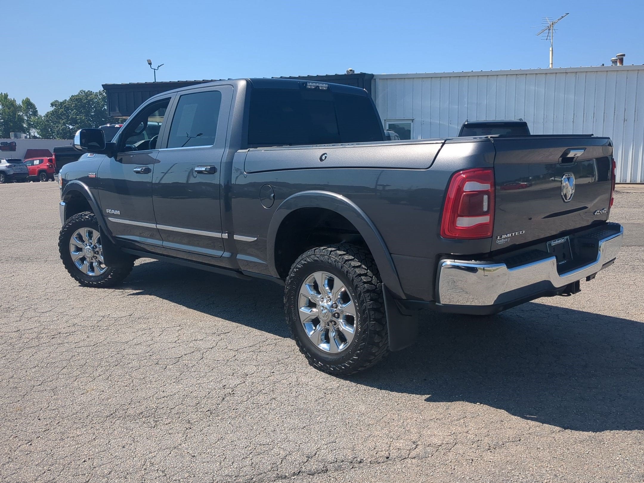 2019 RAM 2500 Limited Crew Cab 4x4 6'4' Box
