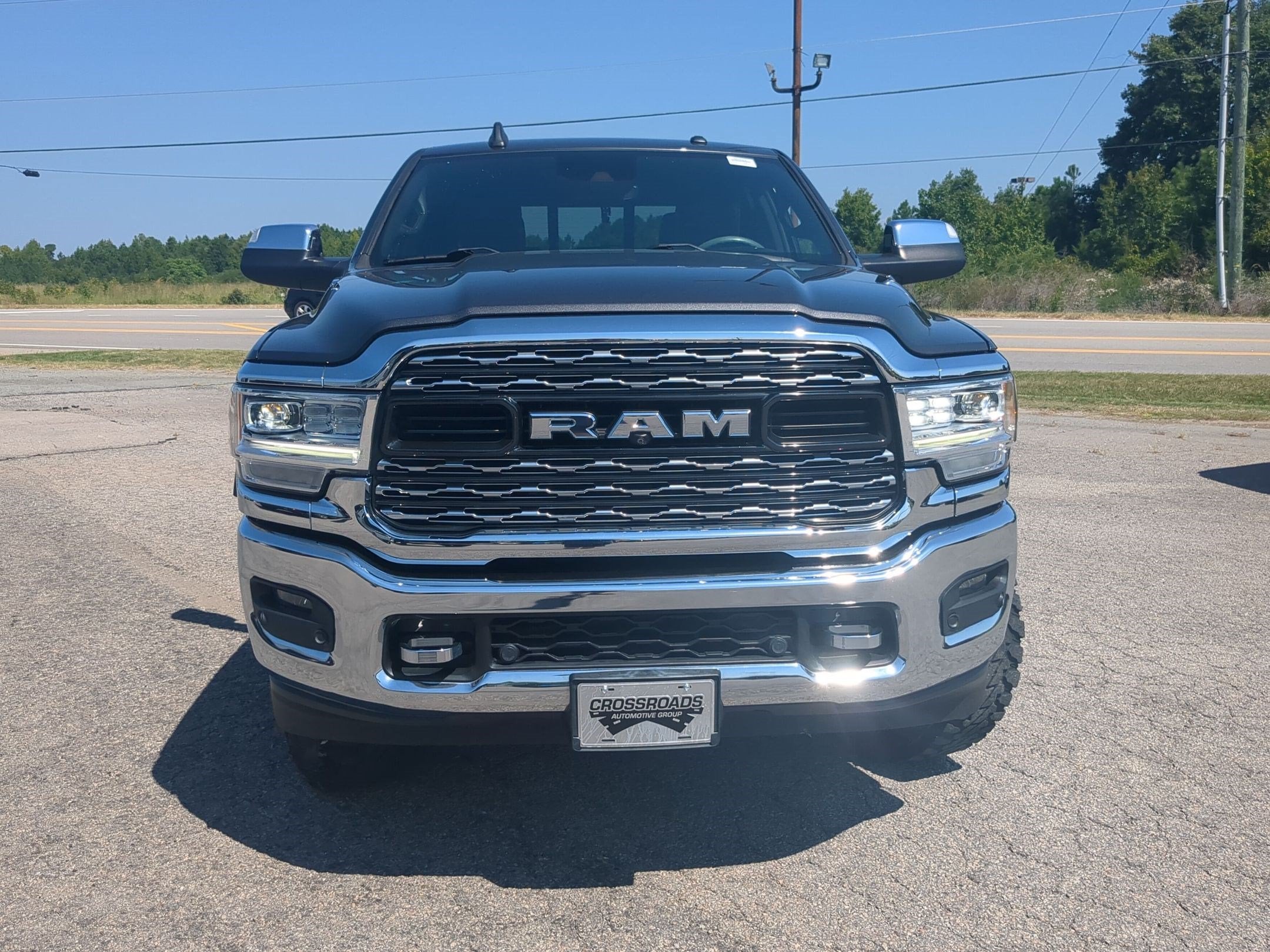 2019 RAM 2500 Limited Crew Cab 4x4 6'4' Box
