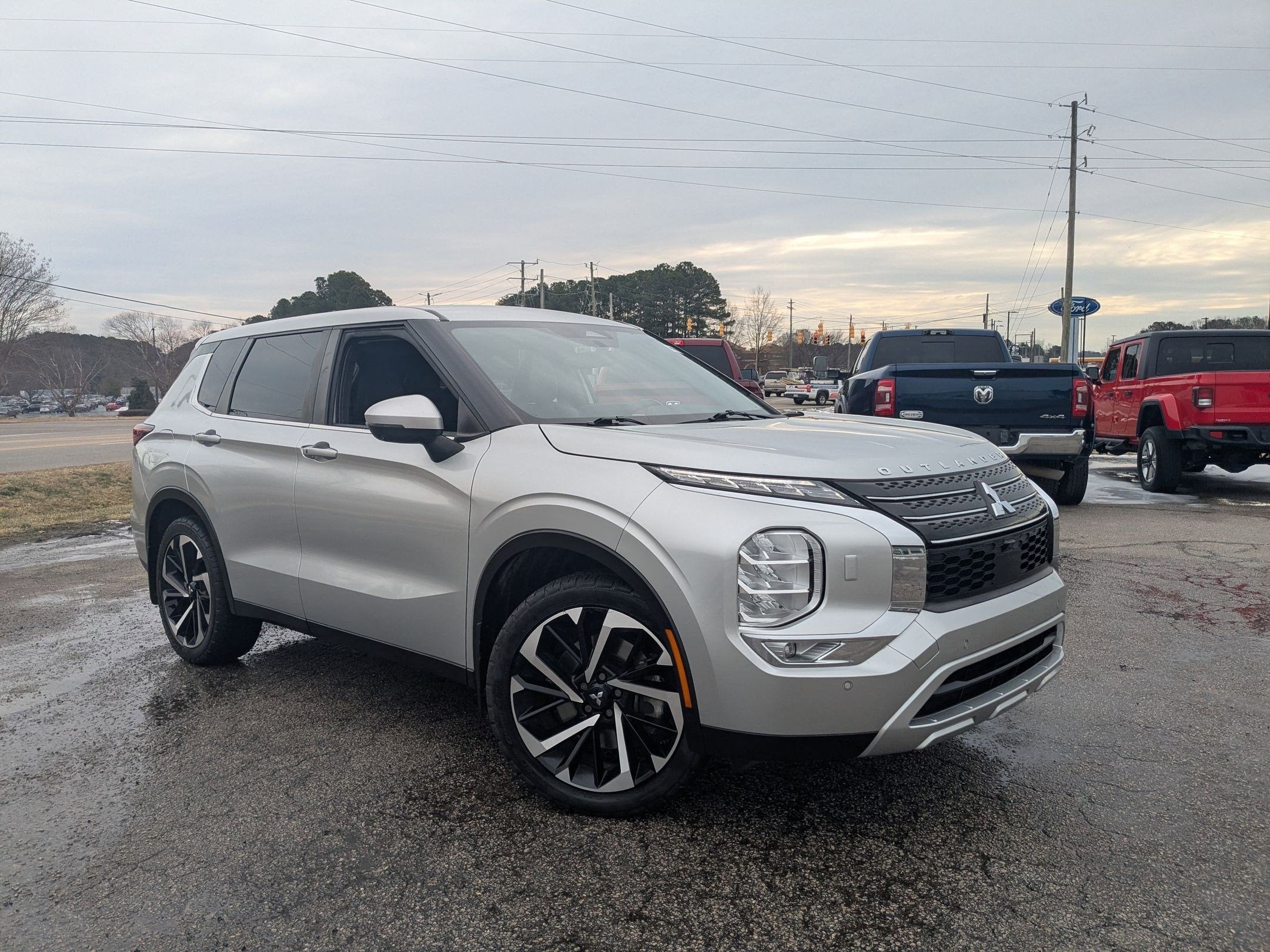 2023 Mitsubishi Outlander SE 2.5 S-AWC