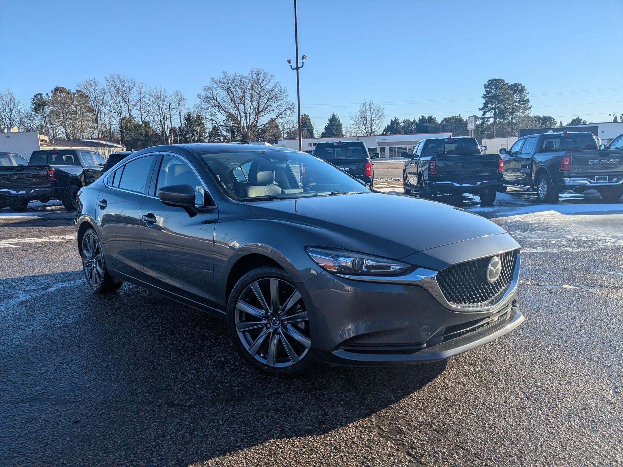 2021 Mazda Mazda6 Touring