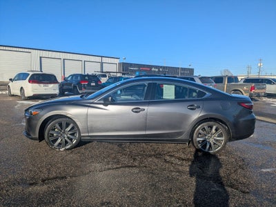 2021 Mazda Mazda6 Touring
